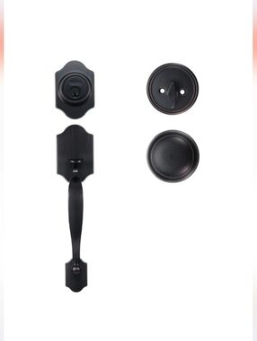 Brand New Bronze VEVOR Front Door Handle and Deadbolt Set